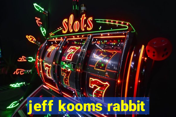 jeff kooms rabbit