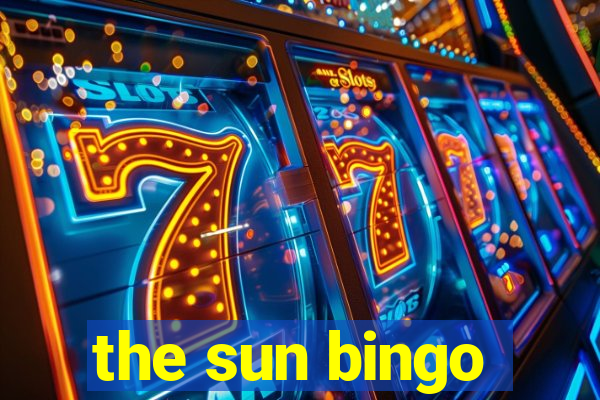 the sun bingo