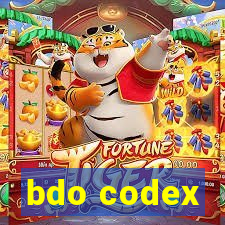 bdo codex