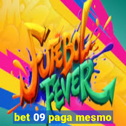 bet 09 paga mesmo