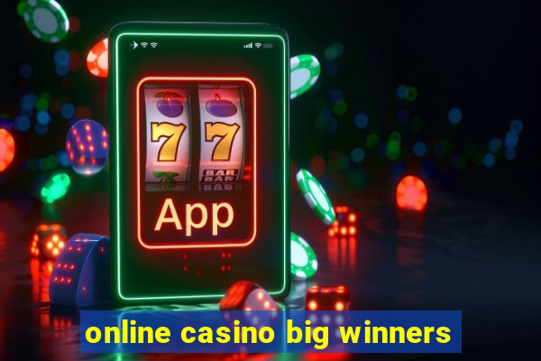 online casino big winners