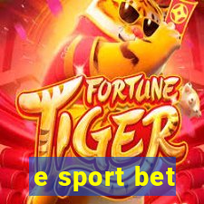 e sport bet