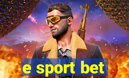 e sport bet