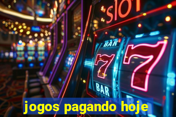 jogos pagando hoje