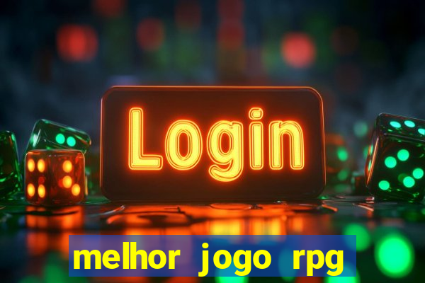 melhor jogo rpg para iphone