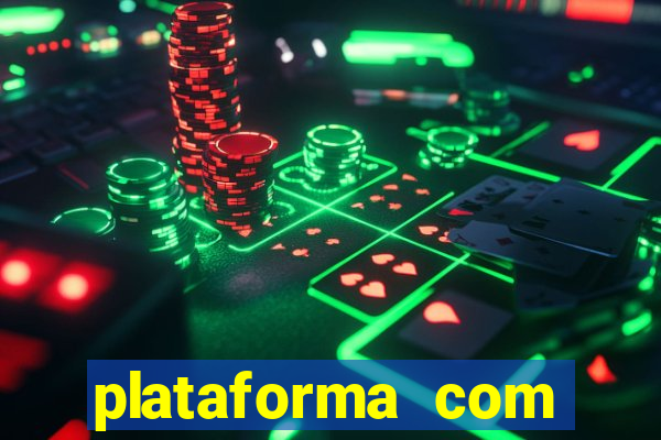 plataforma com conta demo slots