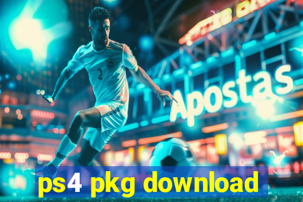 ps4 pkg download