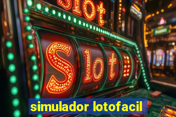 simulador lotofacil