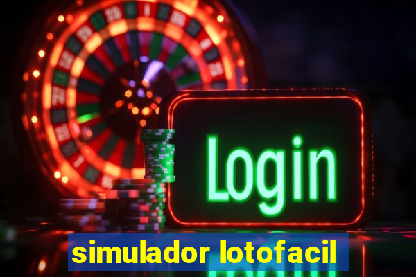 simulador lotofacil