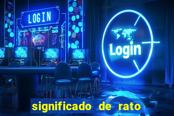 significado de rato na umbanda