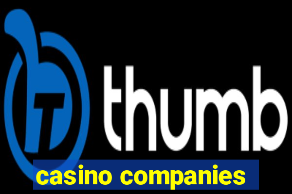 casino companies