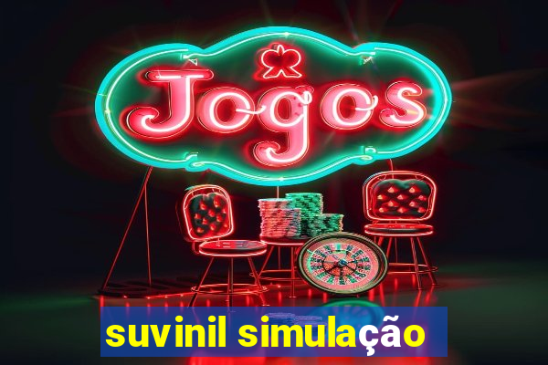 suvinil simulação