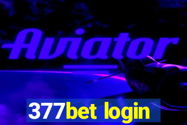 377bet login