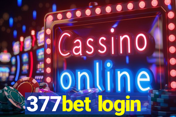 377bet login