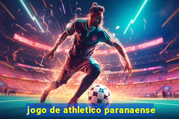 jogo de athletico paranaense