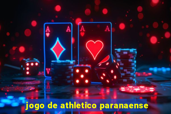 jogo de athletico paranaense