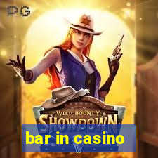 bar in casino