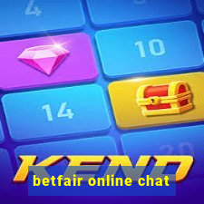 betfair online chat