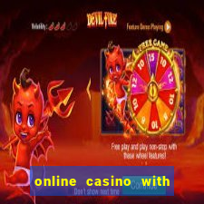 online casino with bonus no deposit