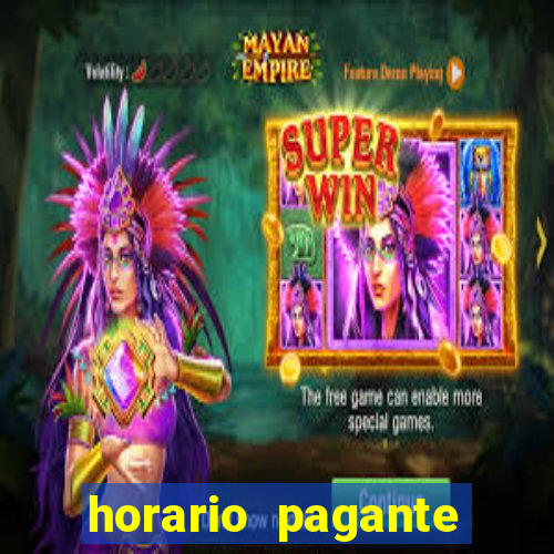 horario pagante fortune tiger hoje