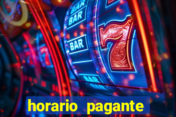 horario pagante fortune tiger hoje