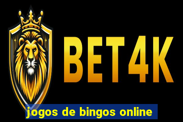 jogos de bingos online