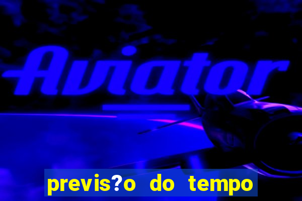 previs?o do tempo em grajaú sp