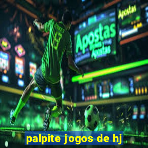 palpite jogos de hj