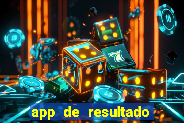 app de resultado de jogos