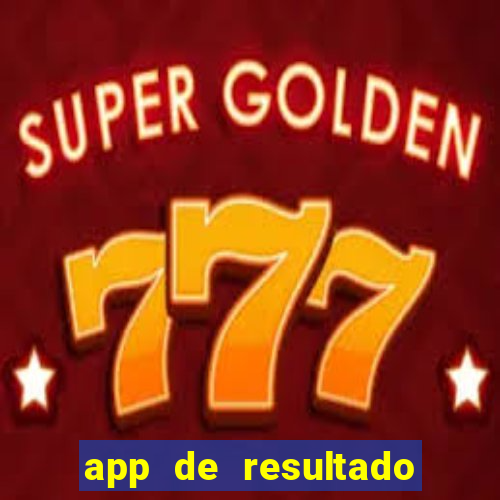 app de resultado de jogos