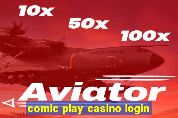 comic play casino login