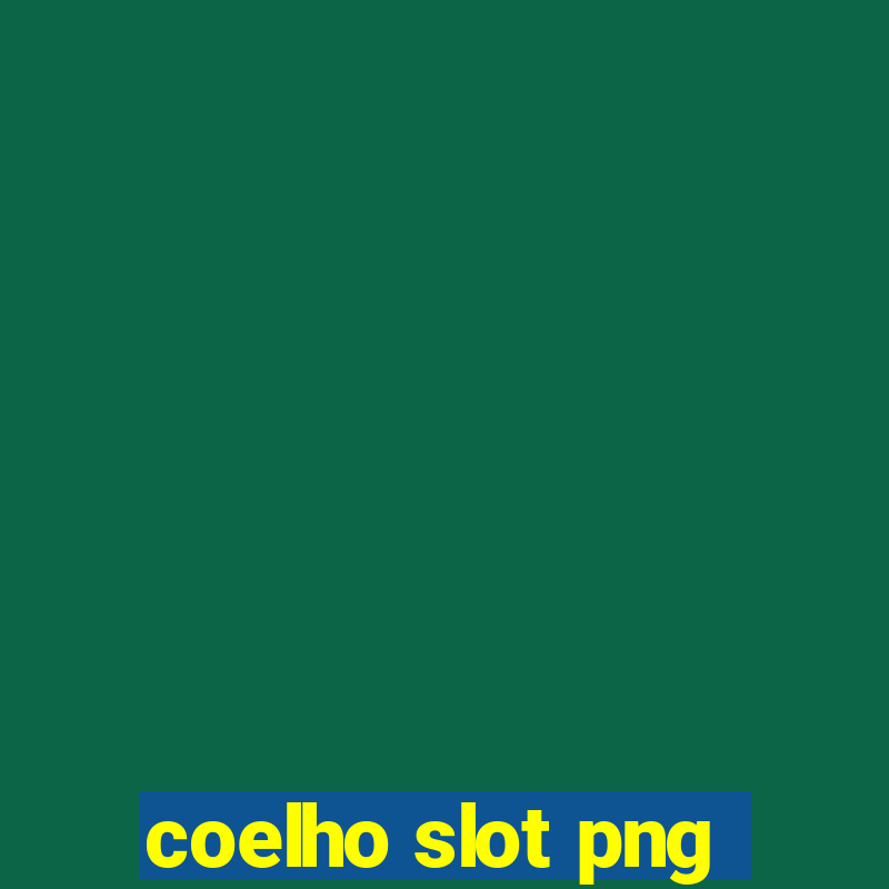 coelho slot png