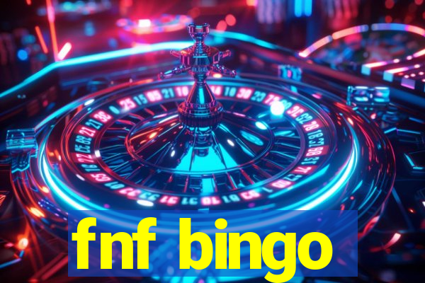 fnf bingo