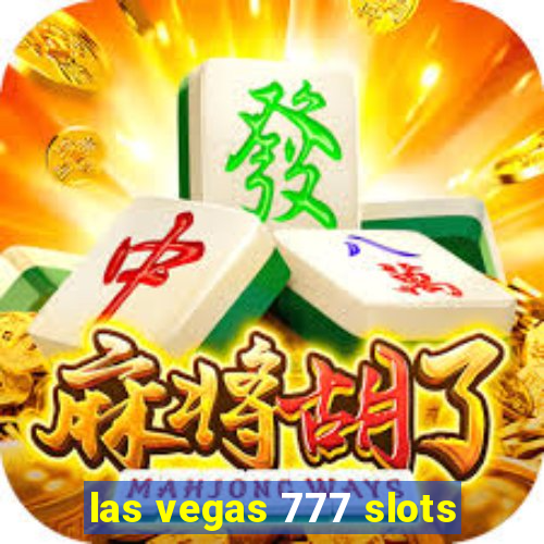 las vegas 777 slots