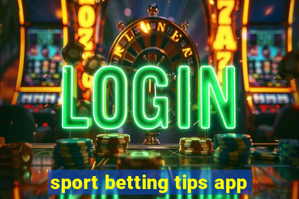 sport betting tips app