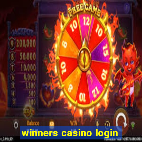 winners casino login