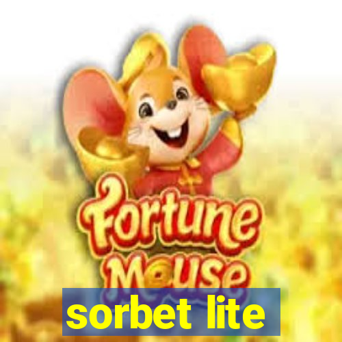 sorbet lite