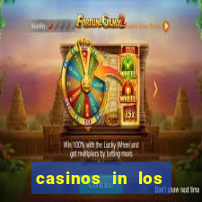 casinos in los angeles california