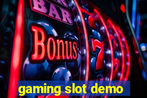 gaming slot demo