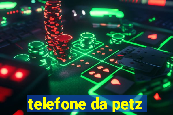 telefone da petz