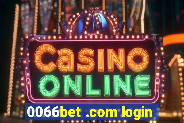 0066bet .com login