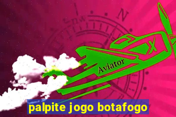 palpite jogo botafogo