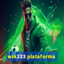 win333 plataforma