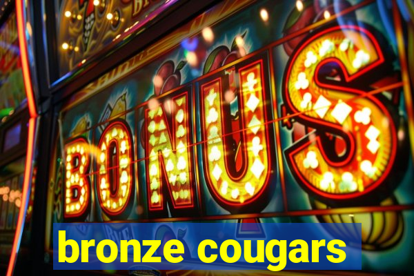 bronze cougars