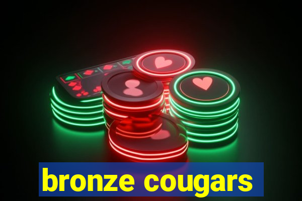 bronze cougars