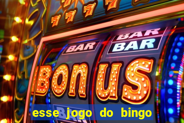 esse jogo do bingo paga mesmo