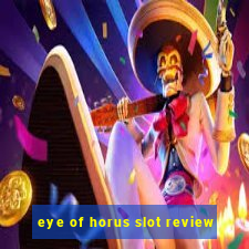 eye of horus slot review