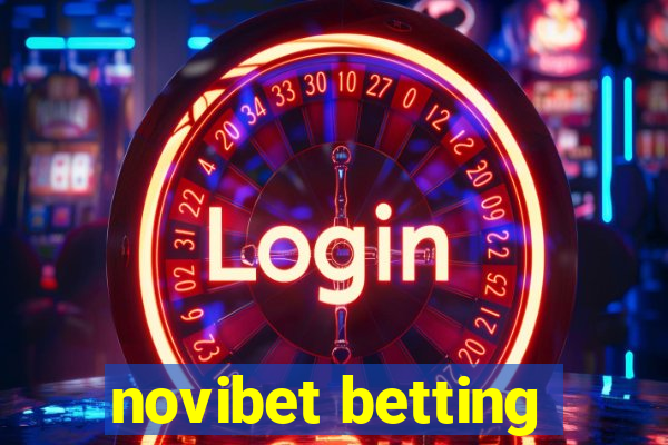 novibet betting