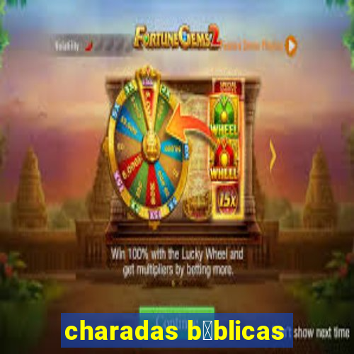 charadas b铆blicas