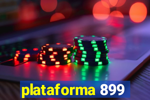 plataforma 899